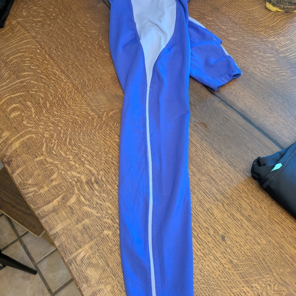 Avia Light Blue and Navy Leggings - Picture 5 of 10